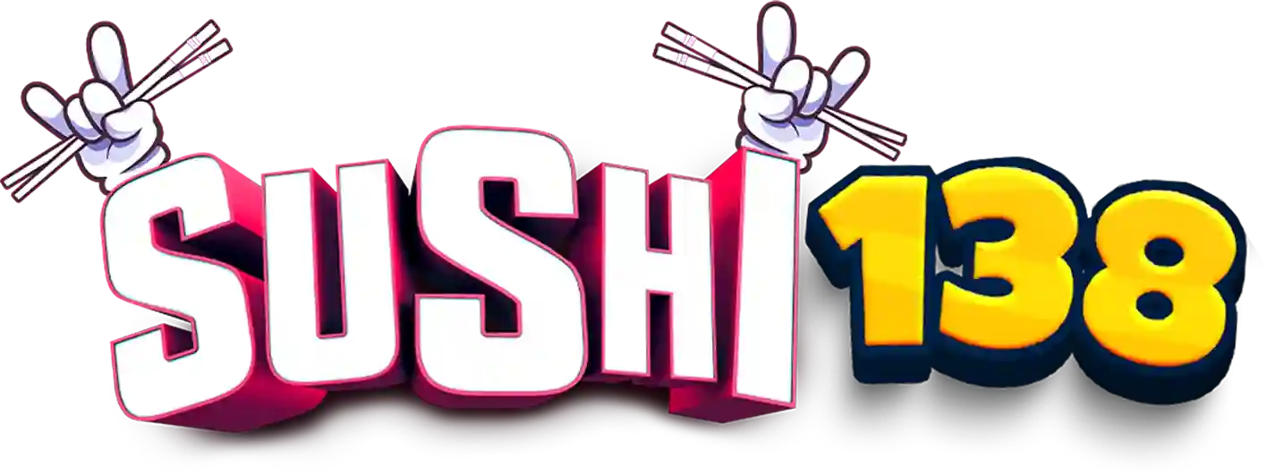 SUSHI138 Logo Slot Mahjong